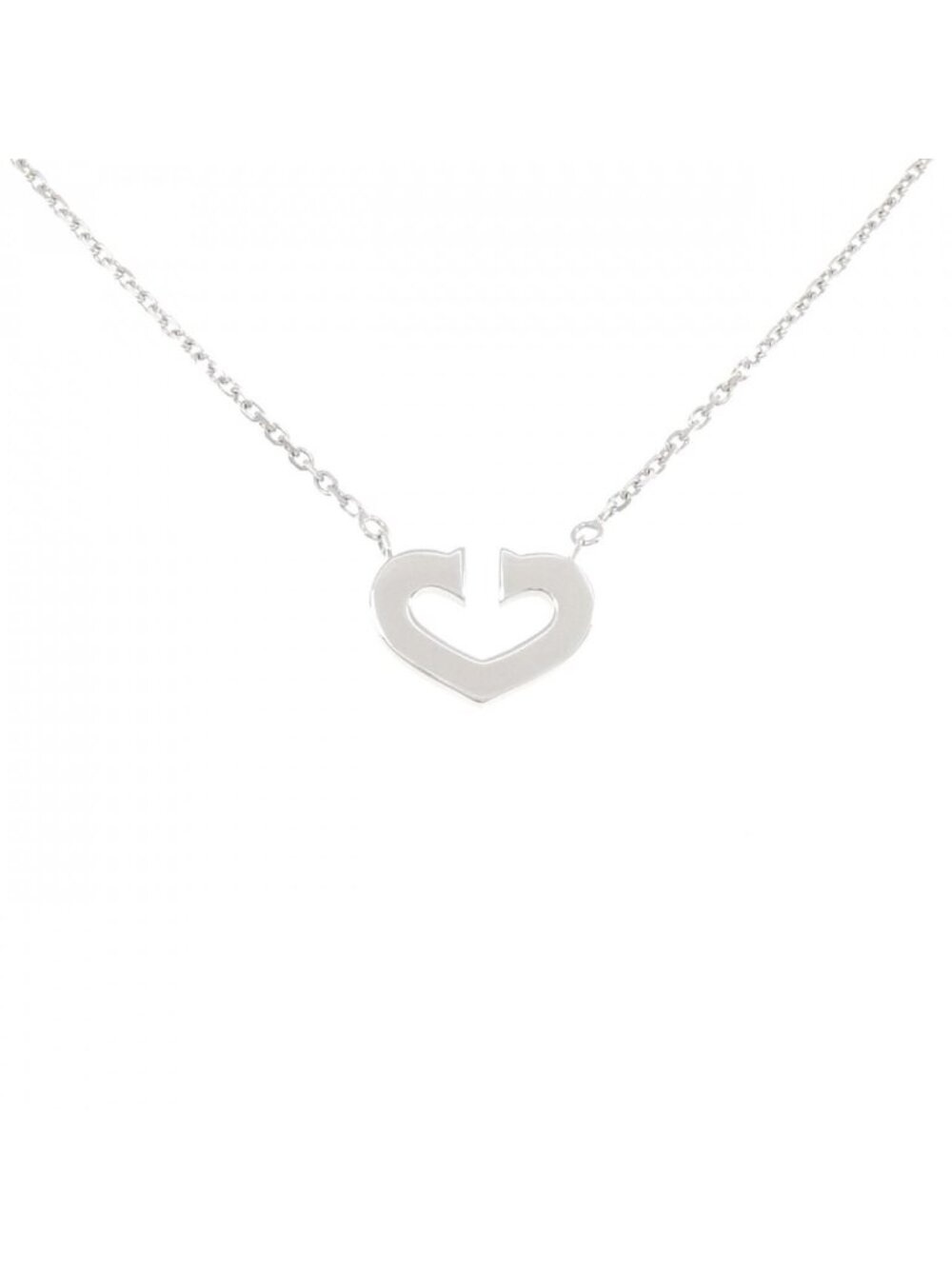 Cartier C Heart Necklace